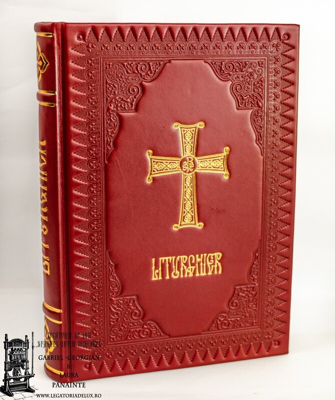 Liturghier (2012) - Ed. IBMBOR - MC 9 (piele naturală)