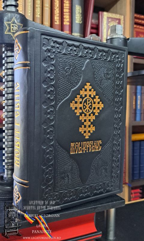 Molitfelnic - Ed. IBMBOR - MC7-serafimi (piele naturală)