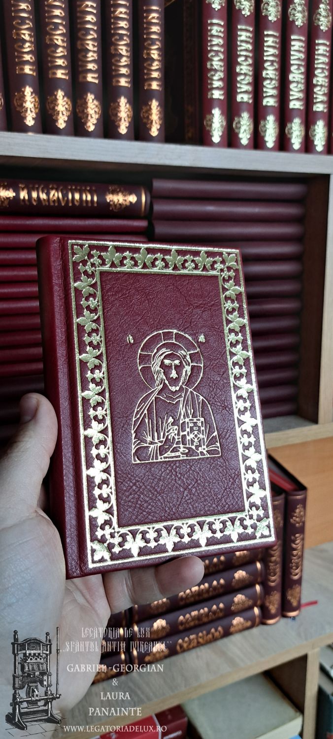 Acatistele zilelor săptămânii (piele naturală) 