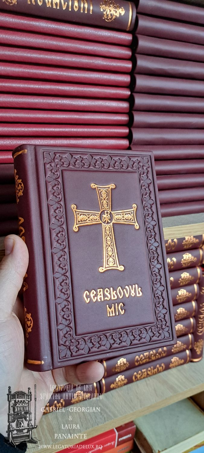 Ceaslovul mic (piele naturală) - M2