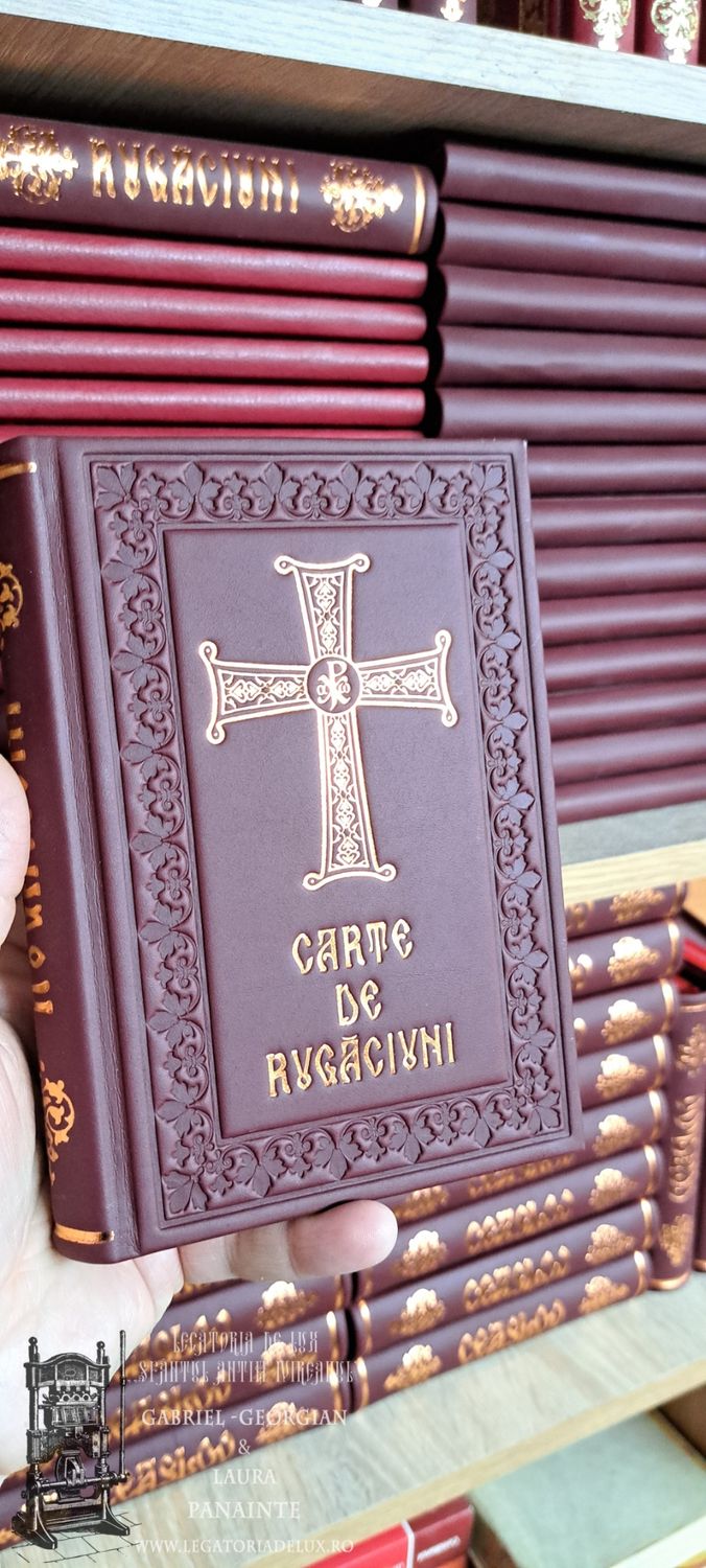 Carte de rugăciuni cu scris mare - Ed. IBMBOR - M2