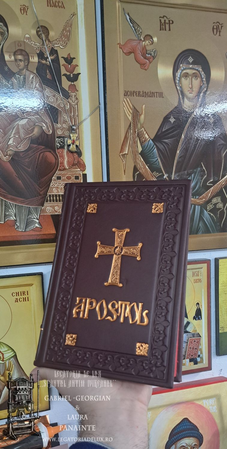 Apostol mic  - clasic  - Ed. IBMBOR - M2