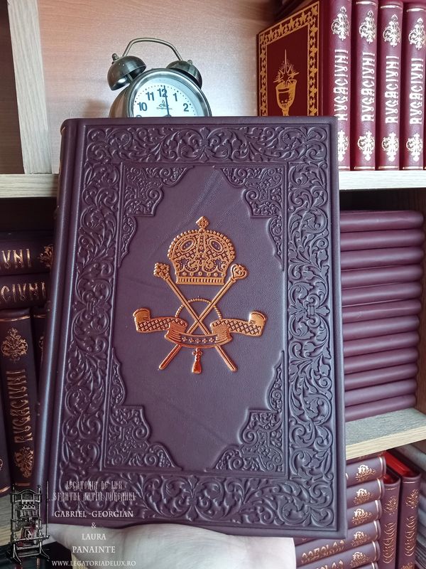 Agendă B5 - arhiereu