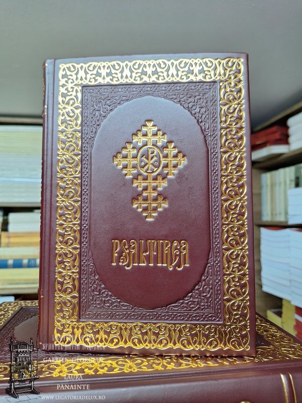 Psaltirea - Ed. IBMBOR - MC1 (piele naturală)