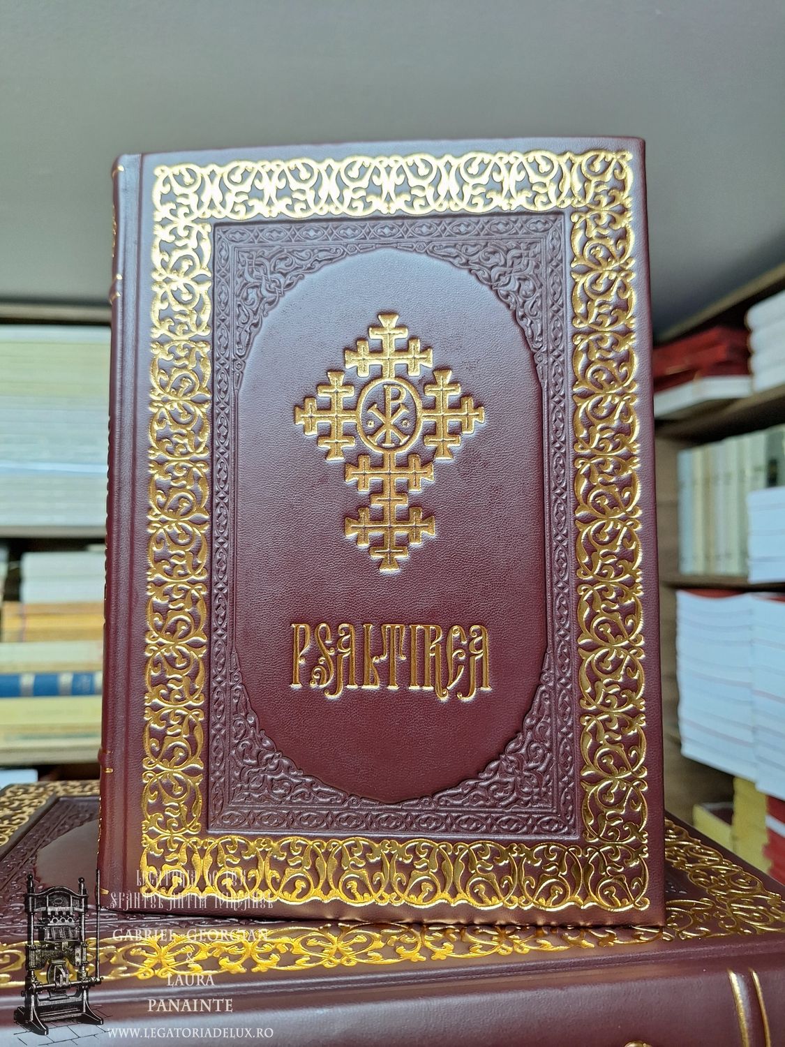Psaltirea - Ed. IBMBOR - MC1 (piele naturală)