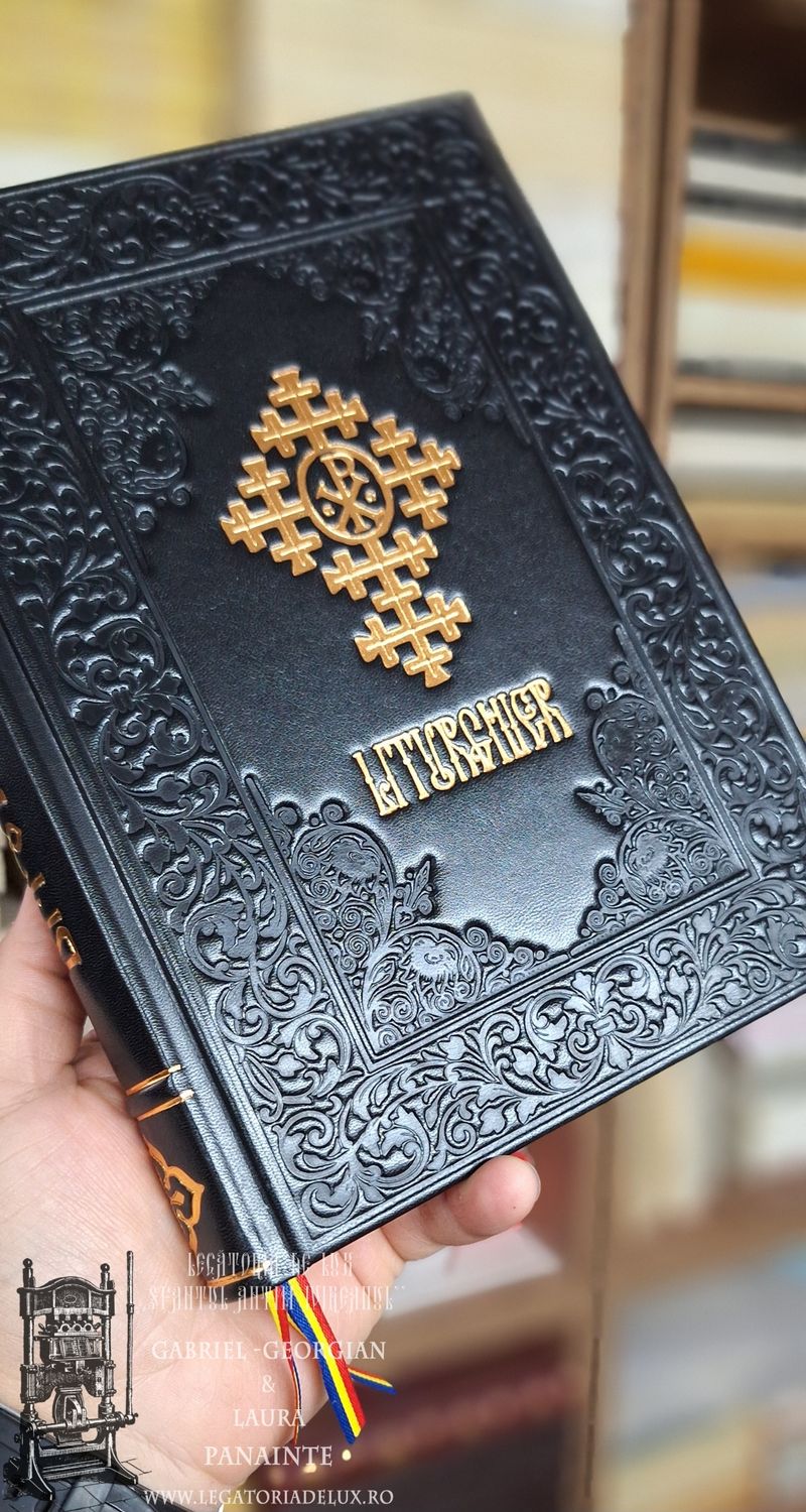 Liturghier (2012) - Ed. IBMBOR - MC9 (piele naturală) Liturghier (2012) - Ed. IBMBOR - MC9 (piele naturală)