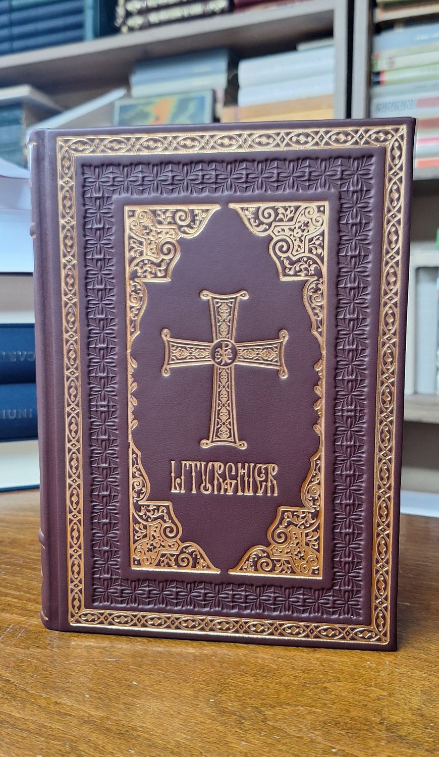 Liturghier (2012) - Ed. IBMBOR - MC10 (piele naturală)