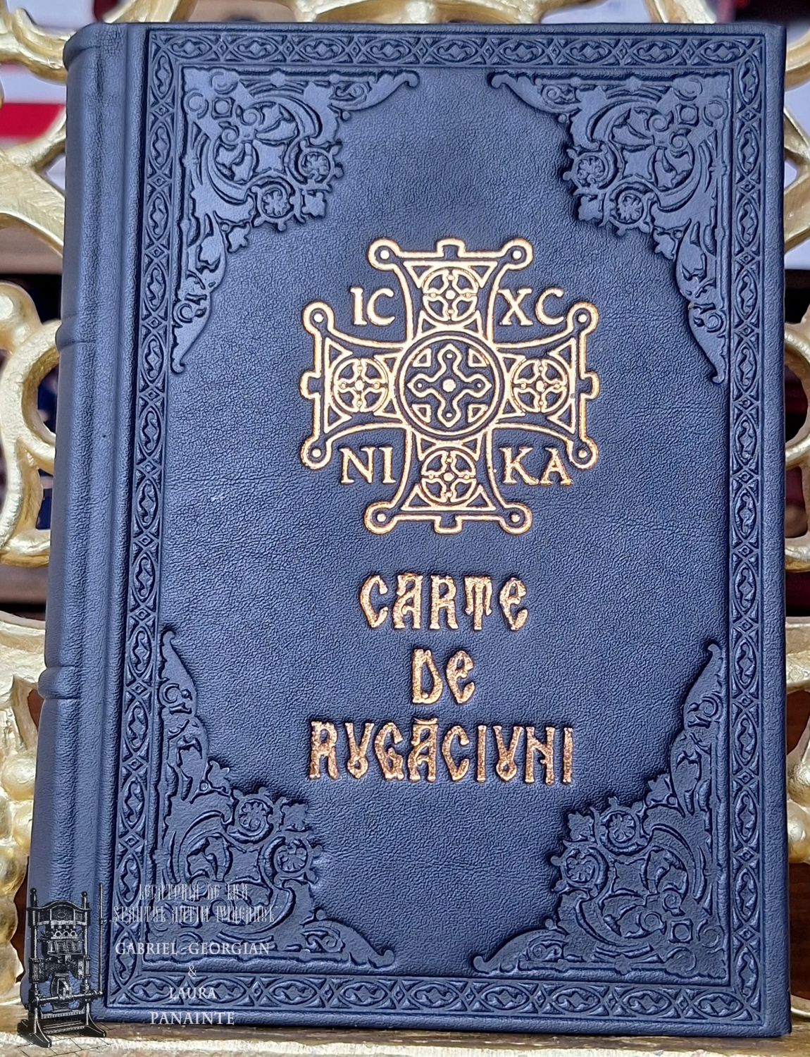 Carte de rugăciuni cu opt acatiste - Măn. Sihăstria