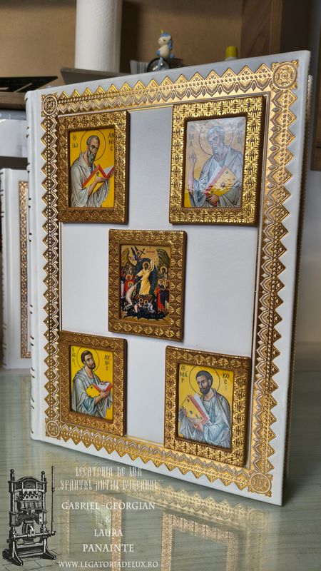 Sfânta Evanghelie - format mare (Ed. IBMBOR) (piele naturală) - II