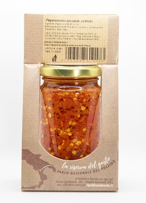 Peperoncino Piccante sott’olio
