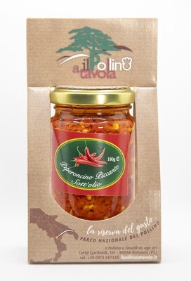 Peperoncino Piccante sott’olio
