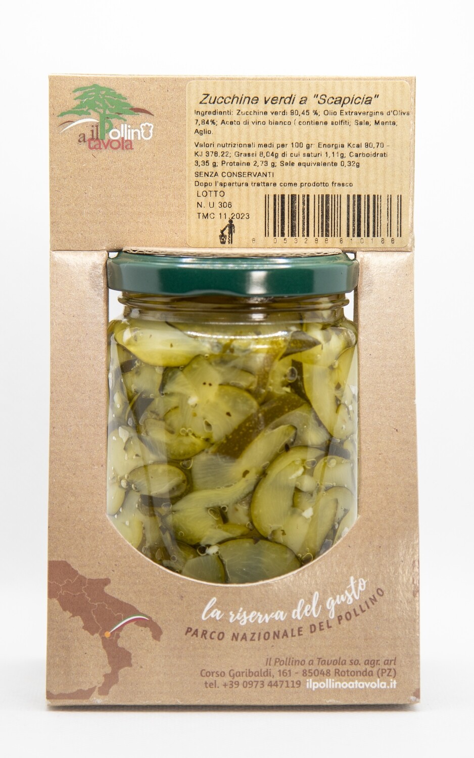 Zucchine Verdi a "Scapicia"