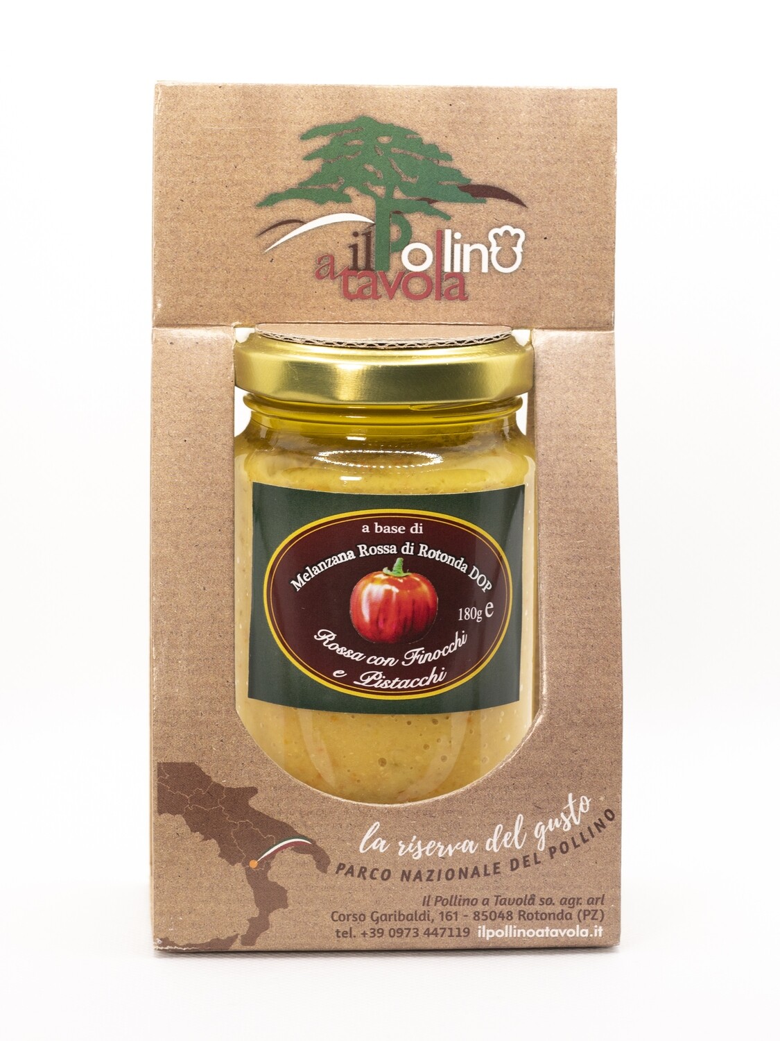 Rossa con Finocchi e pistacchi