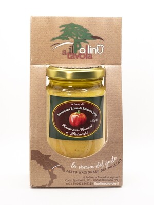 Rossa con Finocchi e pistacchi