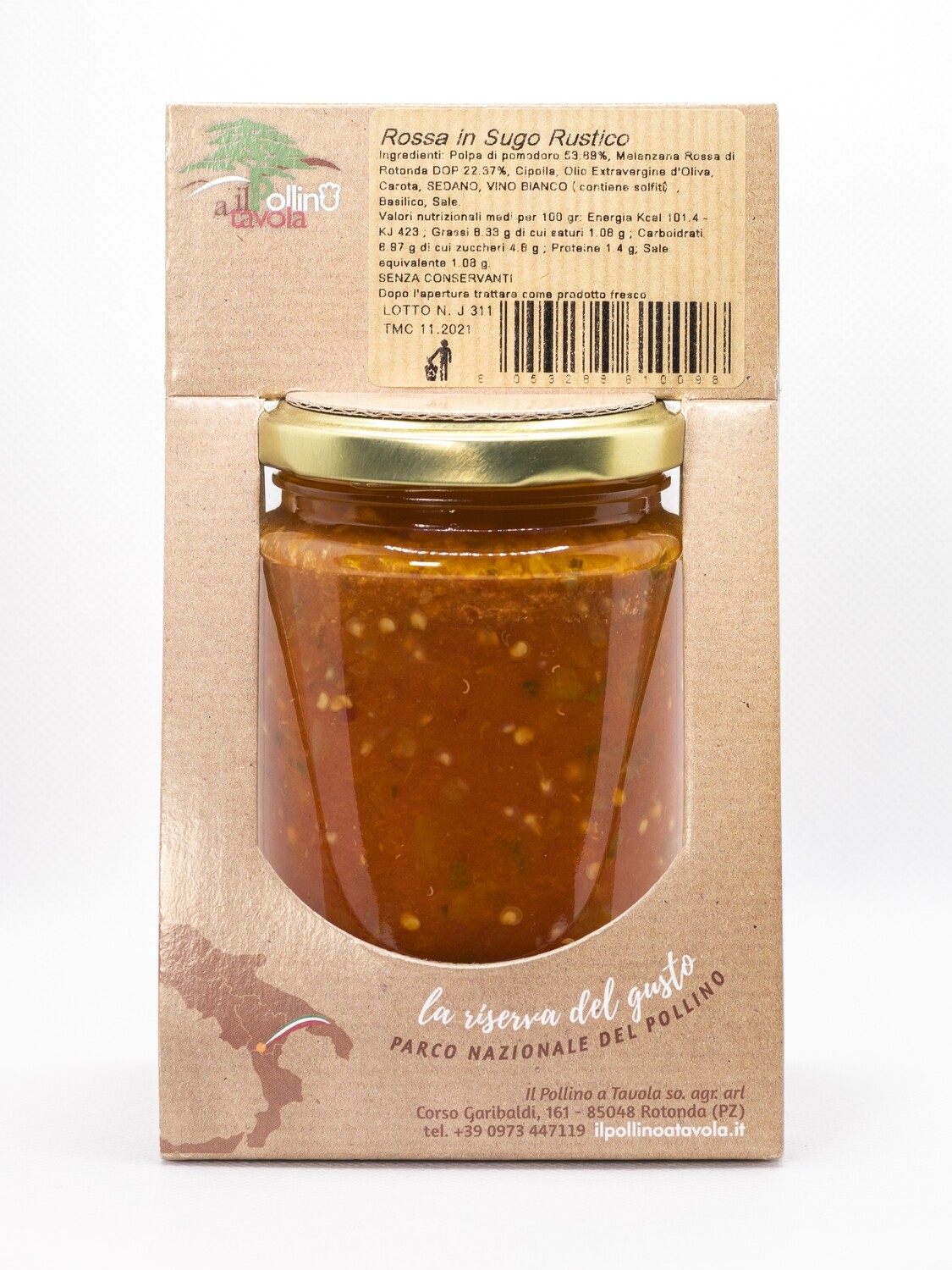 Rossa in Sugo rustico