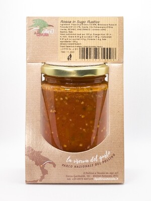 Rossa in Sugo rustico