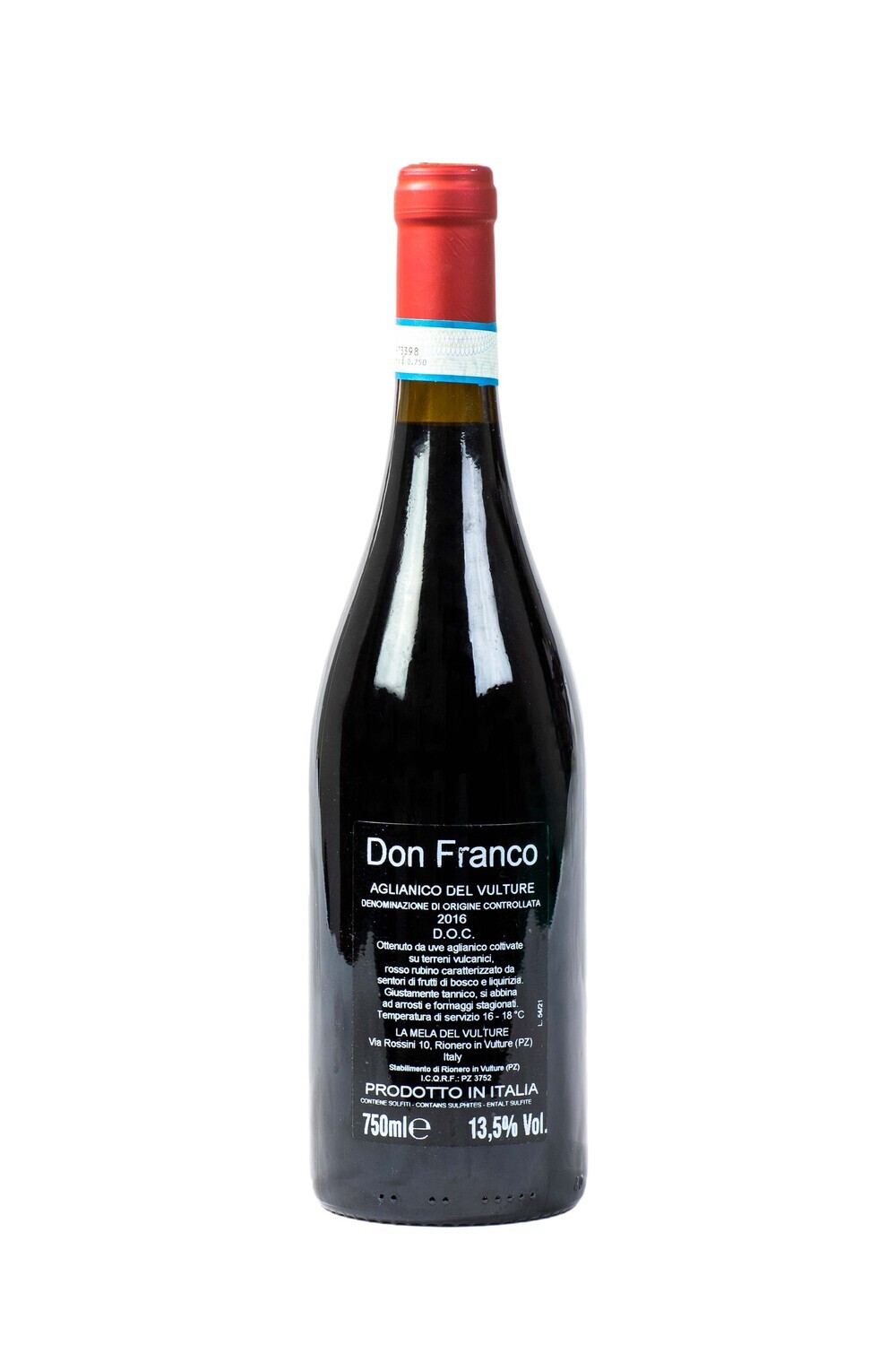 Don Franco Capsula Rossa