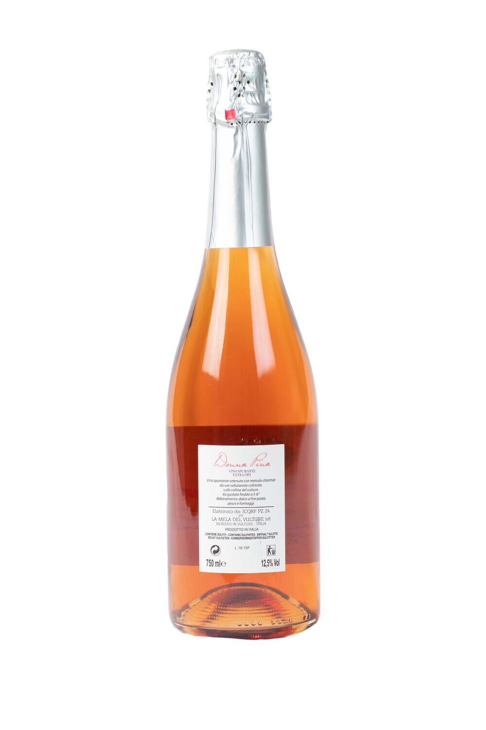 Donna Pina Rosato Spumante