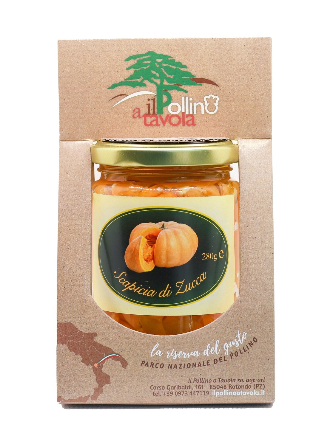 ​Scapicia di zucca