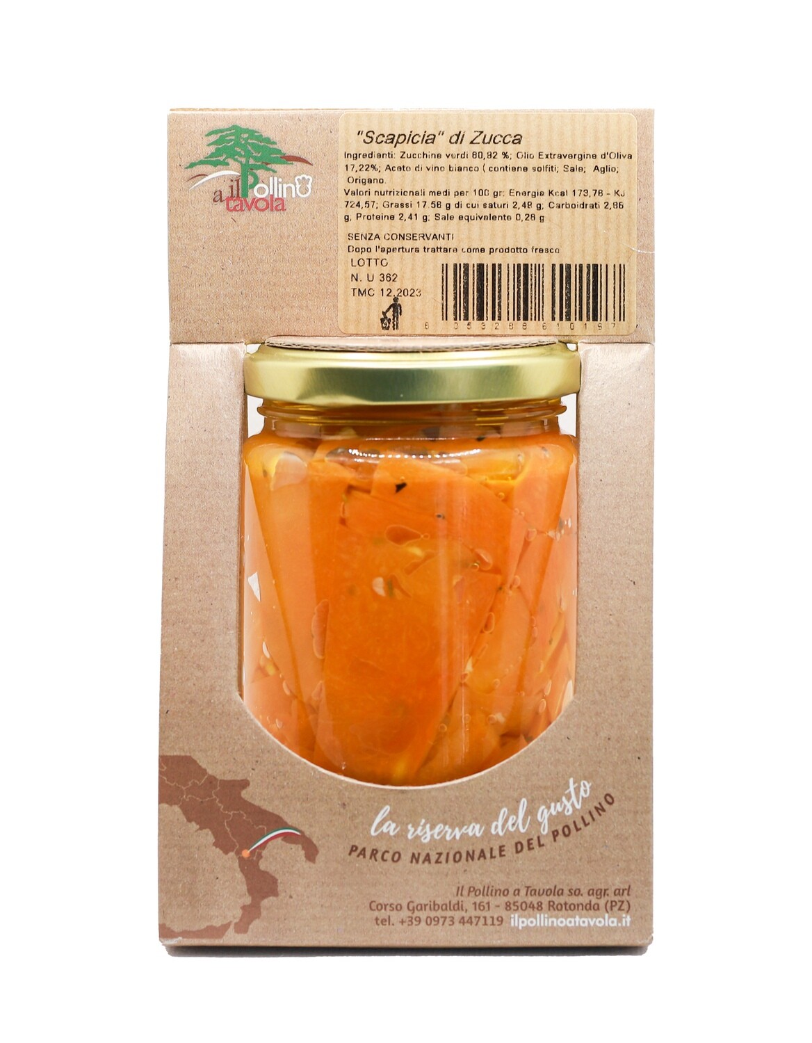 ​Scapicia di zucca