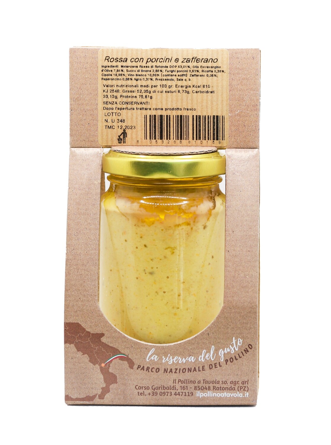 Rossa con Porcini e Zafferano