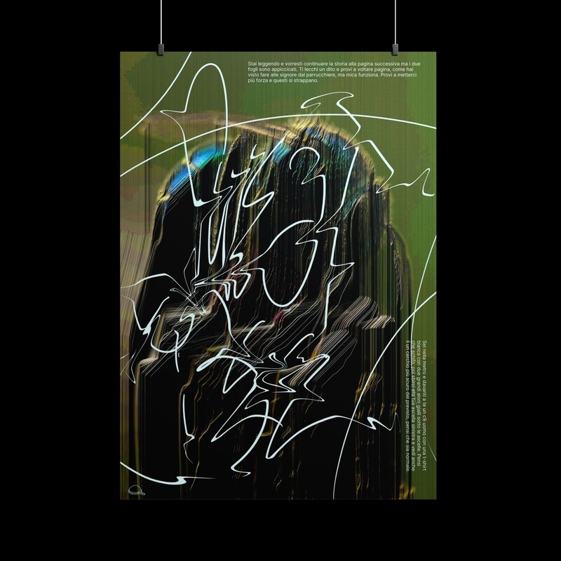 Sweat Bee | Poster A3