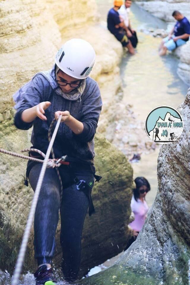Wadi Al dahab hike