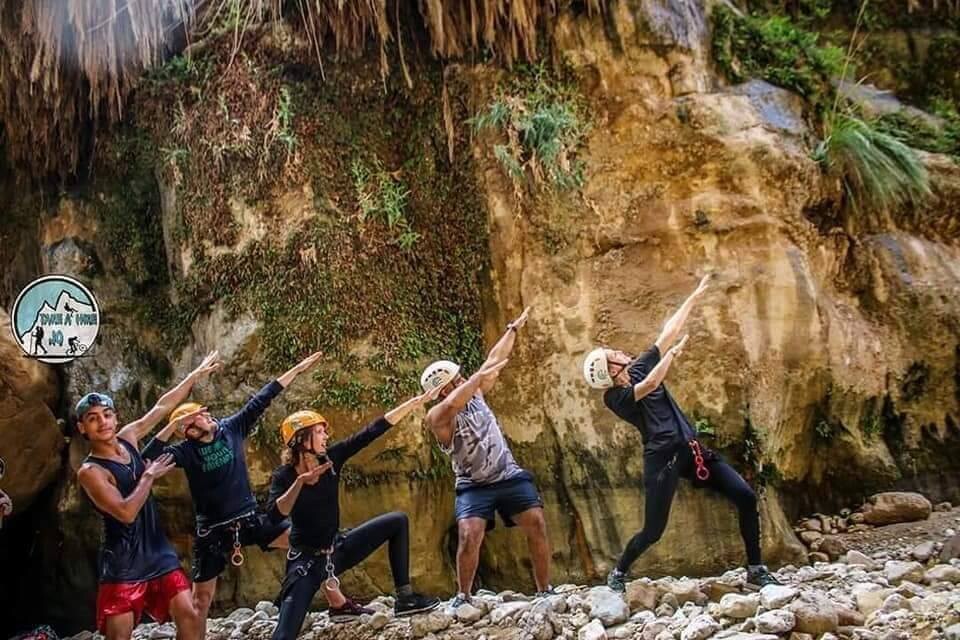 Wadi Al dahab hike