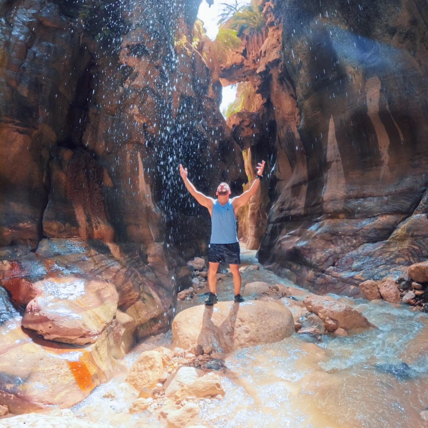 Wadi bin hammad adventure