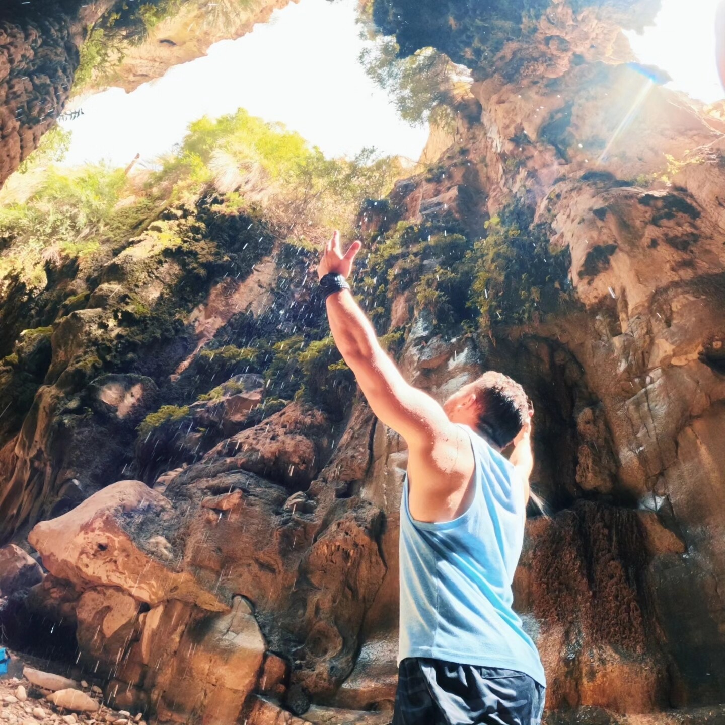 Wadi bin hammad adventure