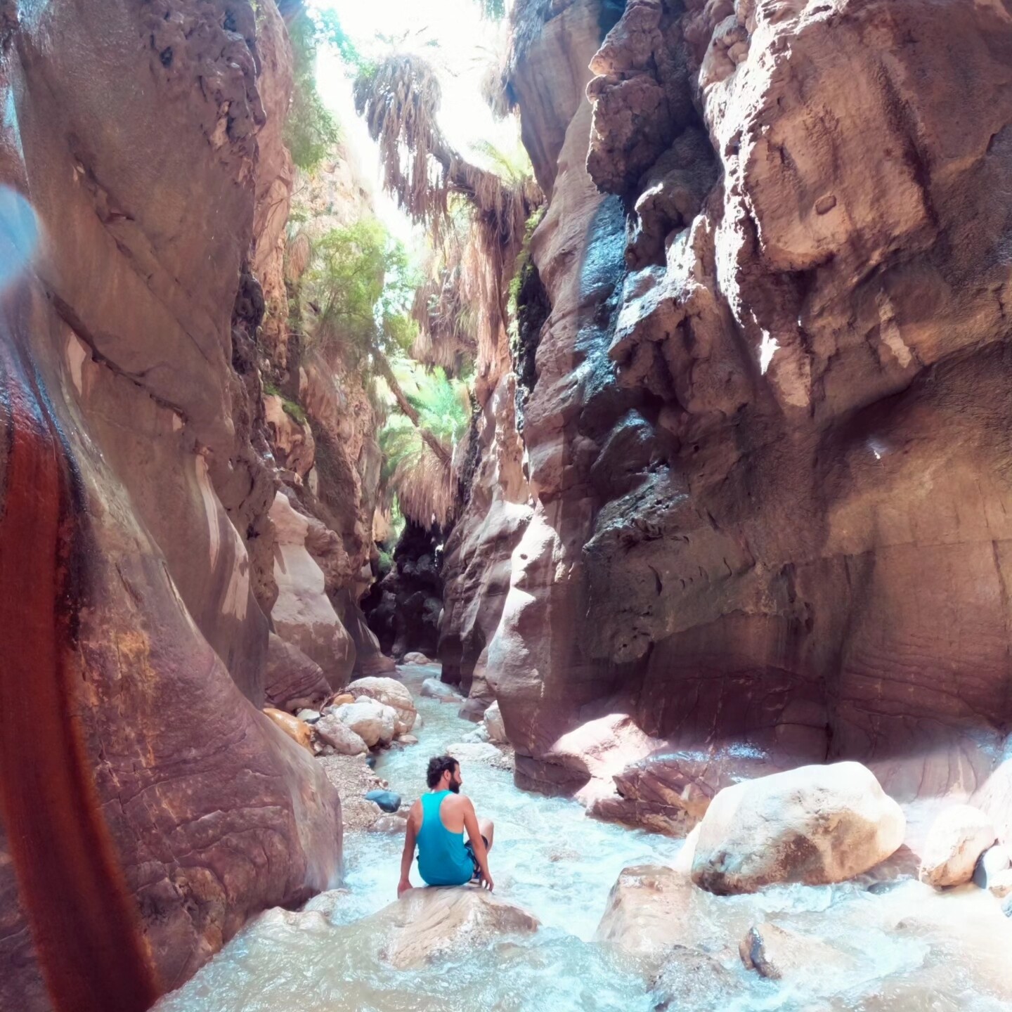 Wadi bin hammad adventure