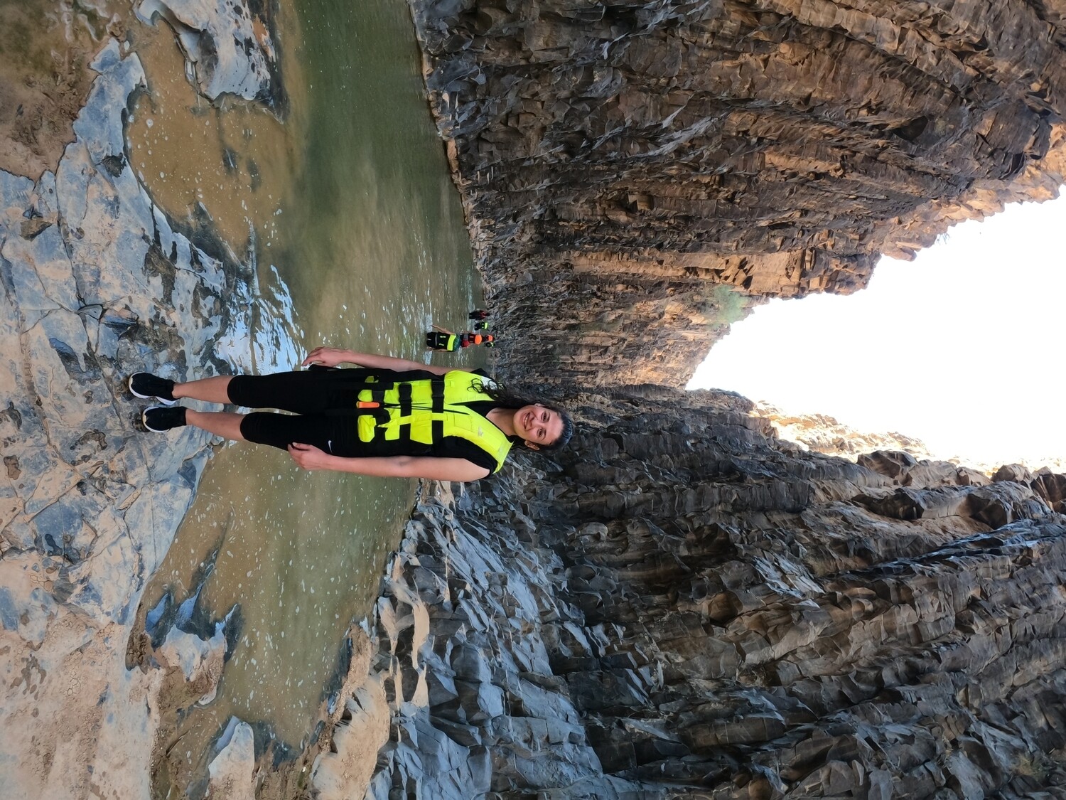 Wadi Al Hedan adventure