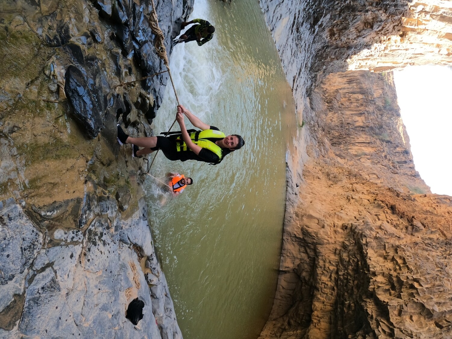 Wadi Al Hedan adventure