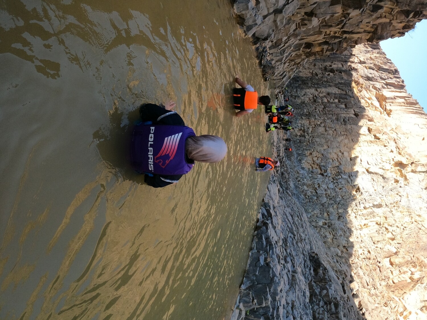 Wadi Al Hedan adventure