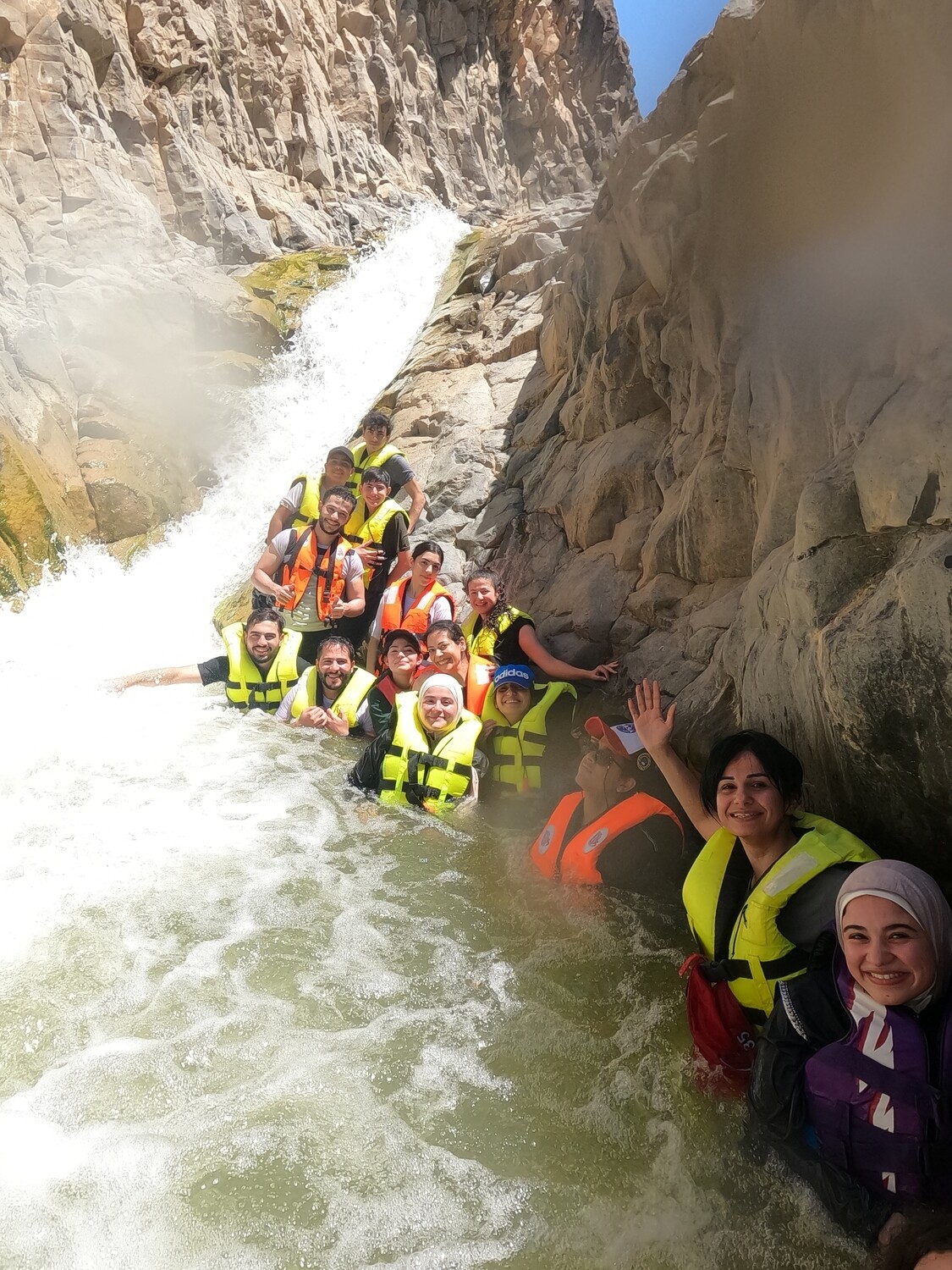 Wadi Al Hedan adventure