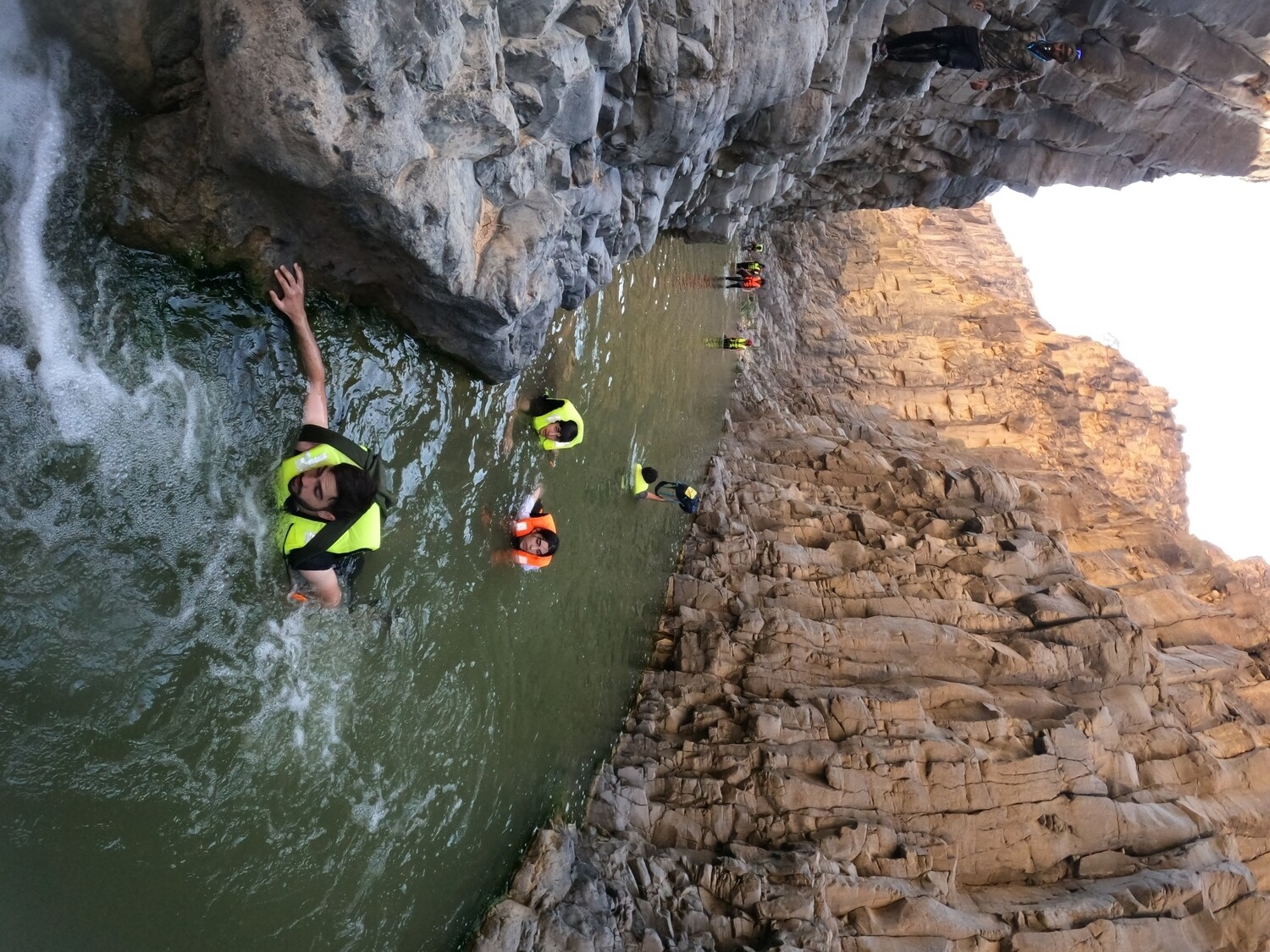 Wadi Al Hedan adventure