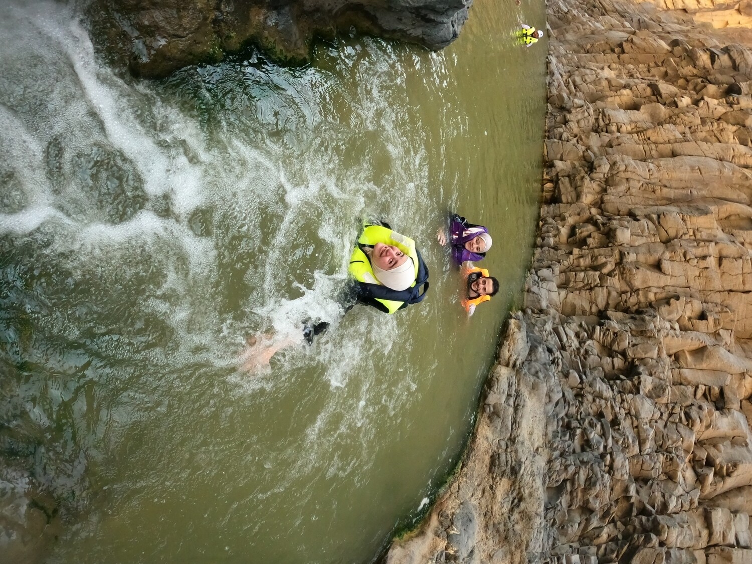 Wadi Al Hedan adventure