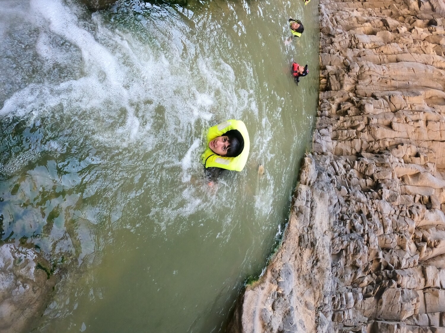 Wadi Al Hedan adventure