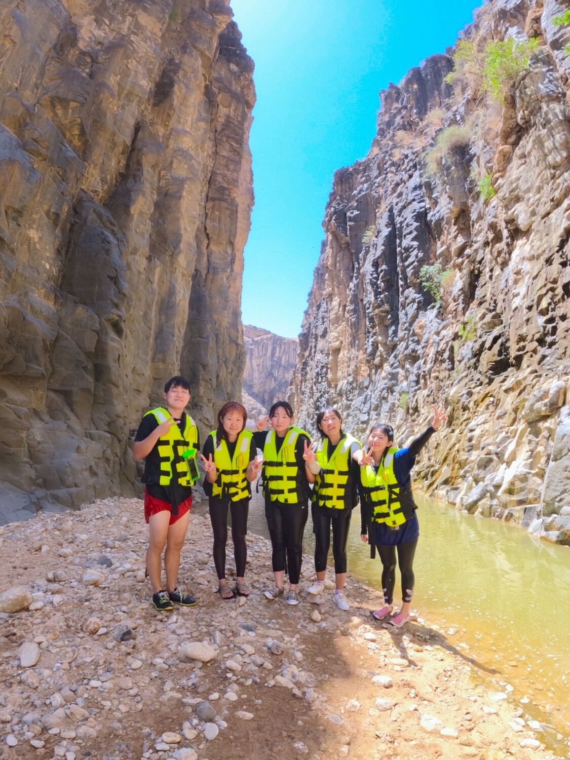 Wadi Al Hedan adventure