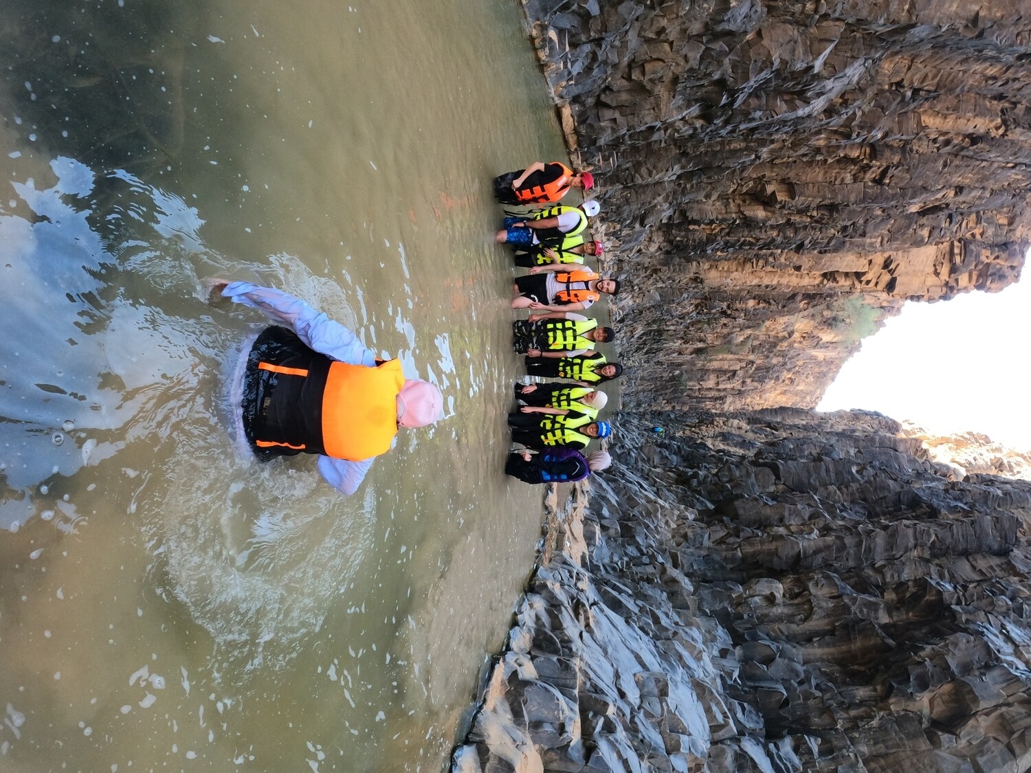 Wadi Al Hedan adventure