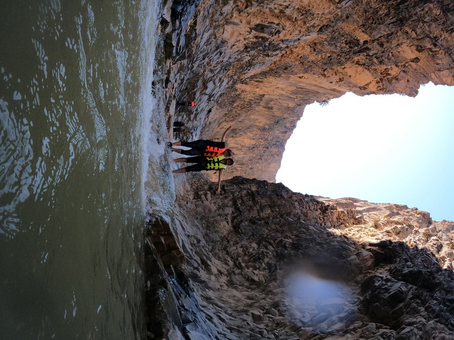 Wadi Al Hedan adventure