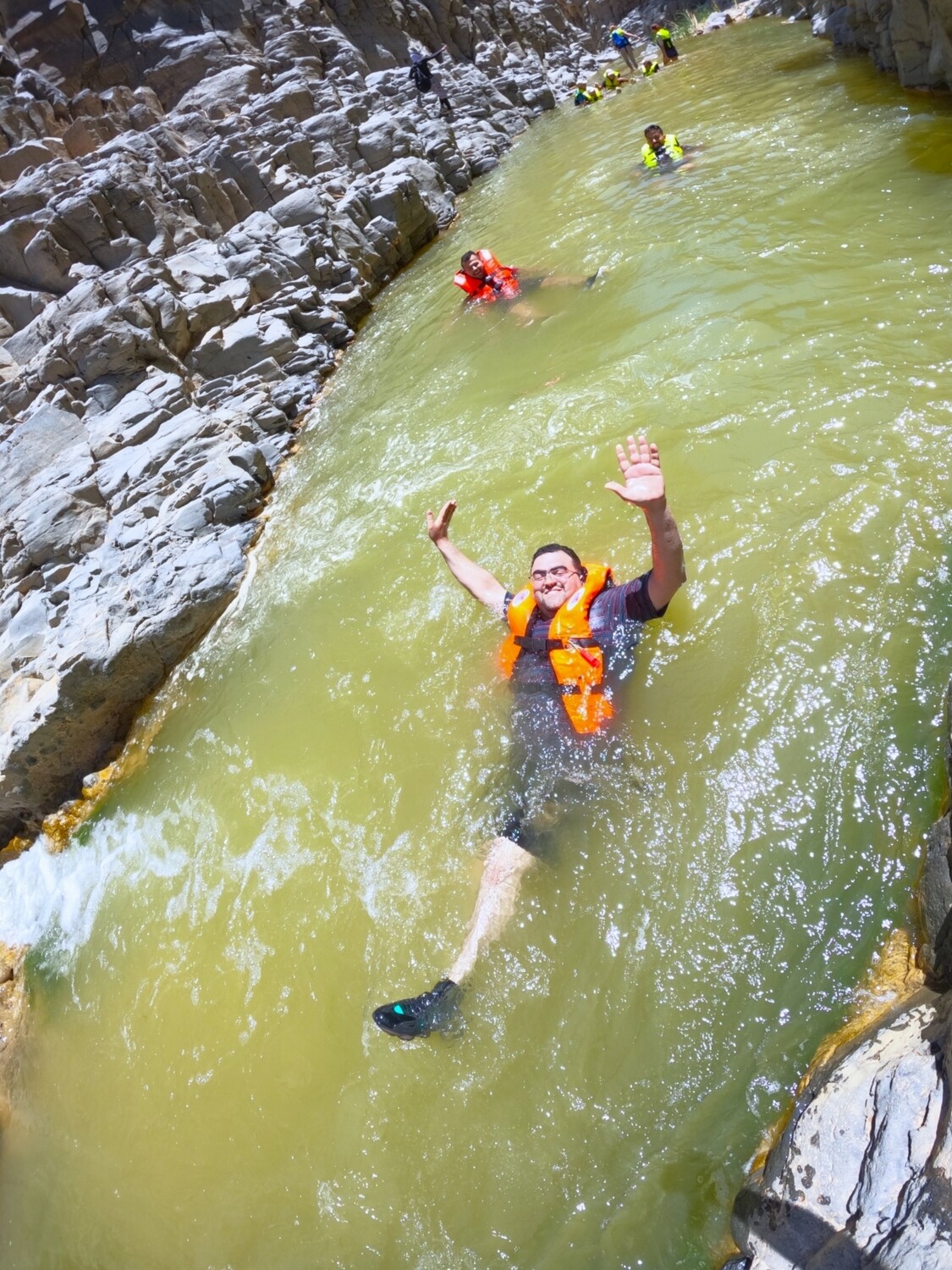 Wadi Al Hedan adventure