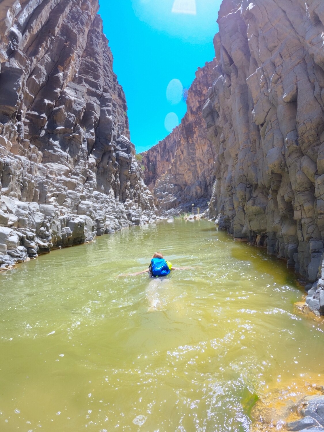 Wadi Al Hedan adventure