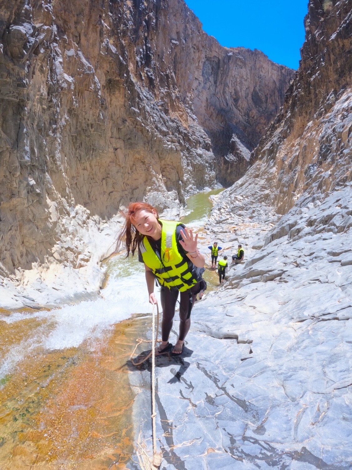 Wadi Al Hedan adventure