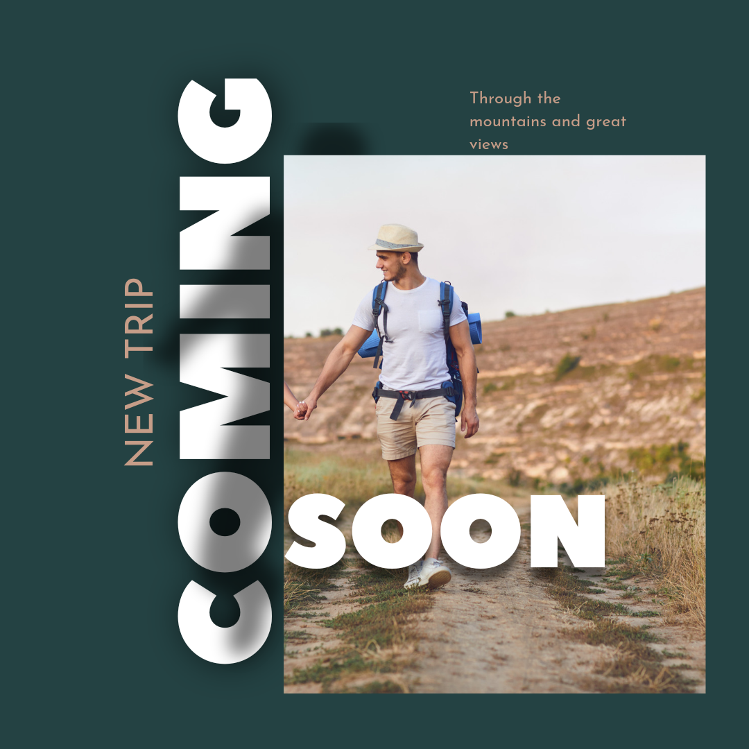 Stay tuned!! New trip