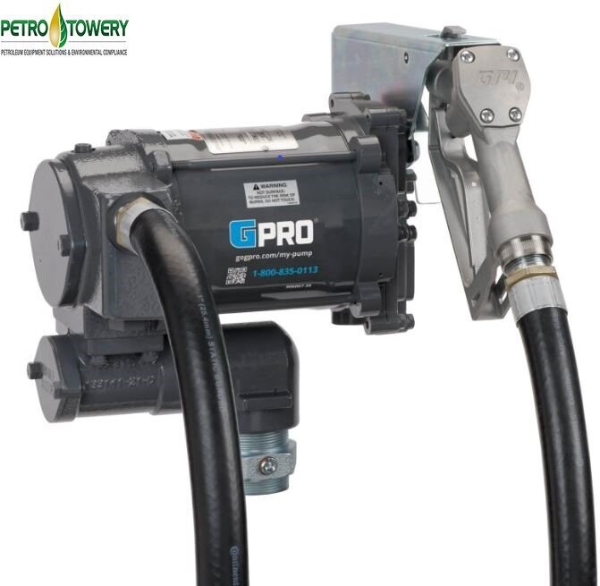 GPI PRO20-115MD 115v 20GPM Transfer Pump