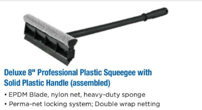 Squeegee Head and Handle