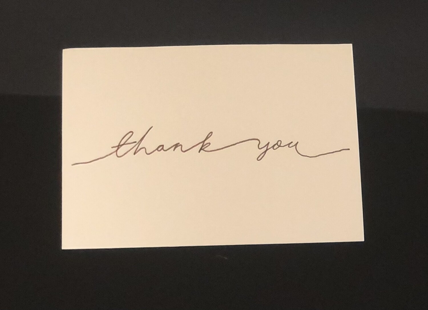 Pack of 10 ‘Thank you’ Correspondence cards
