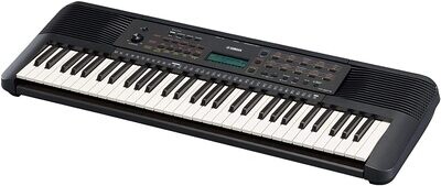 Yamaha Keyboard PSR-E273 Digital Keyboard Super Bundle Deal !
Free Keyboard Stand,Free Premium Headset,Free Yamaha Power Adaper