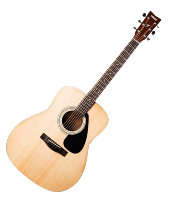 YAMAHA F-310 Acoustic Guitar Natural- Super Bundle Deal !